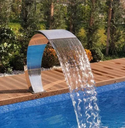 Kobra Tipi Su Perdesi Havuz Şelale