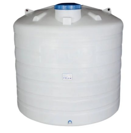 100 LT Dikey Su Deposu-PH ve Klor Tankı